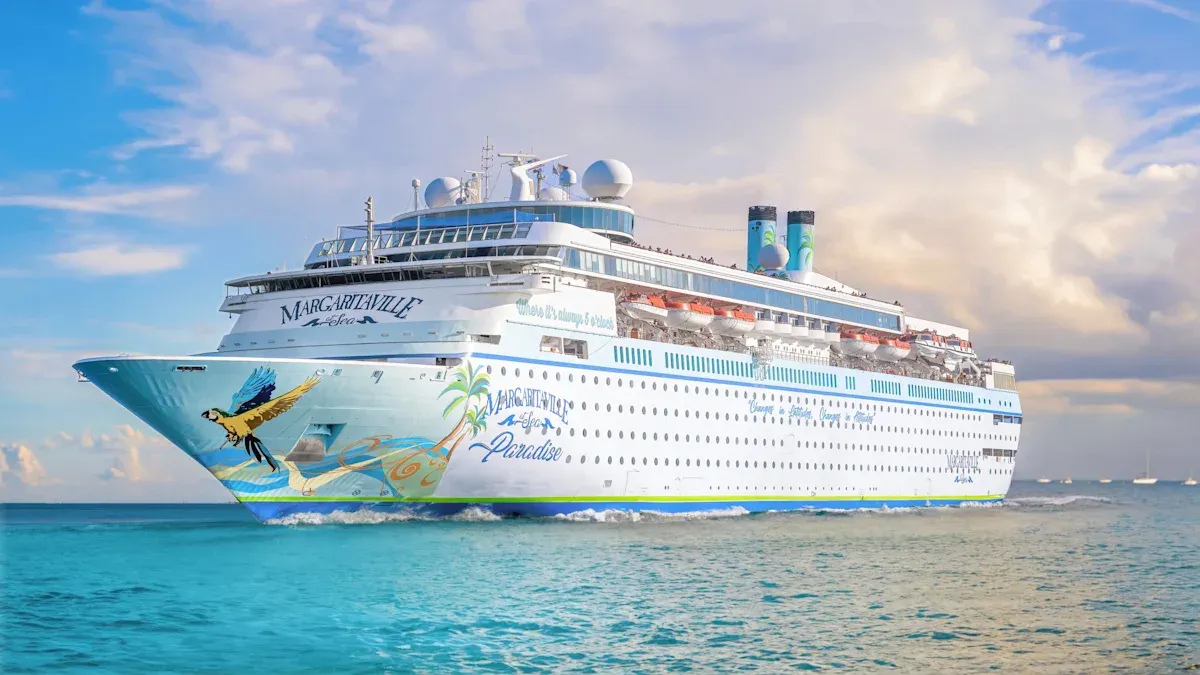 Margaritaville at Sea Paradise Return Delayed by Severe Weather