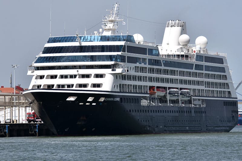 Azamara Journey Set for November 2028 Refurbishment