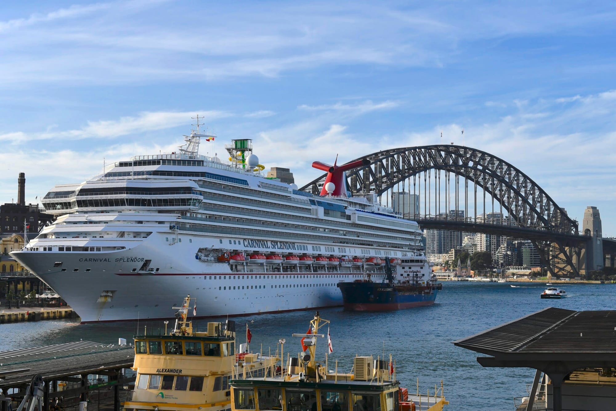 Carnival Opens Bookings for 112 Australian Cruises in 2028-29