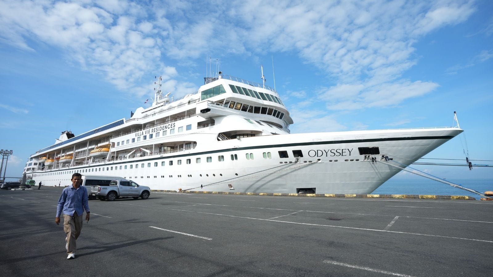 Villa Vie Suspends Residential Cruise in Cambodia Over Fuel Costs