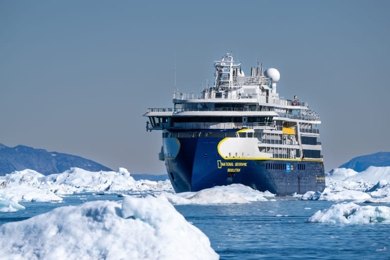 National Geographic Resolution Marks Five Years With Lindblad