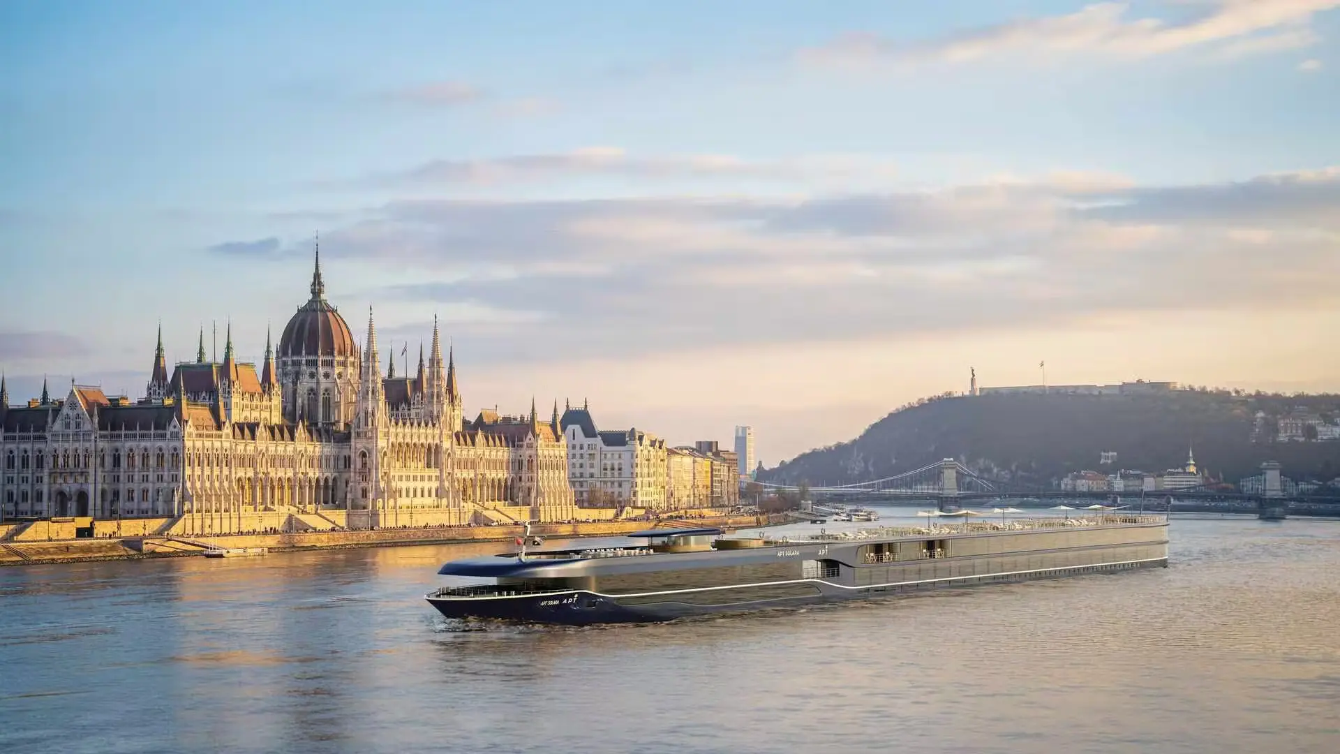 AmaWaterways’ AmaRudi Prioritizes Public Space on Danube Debut