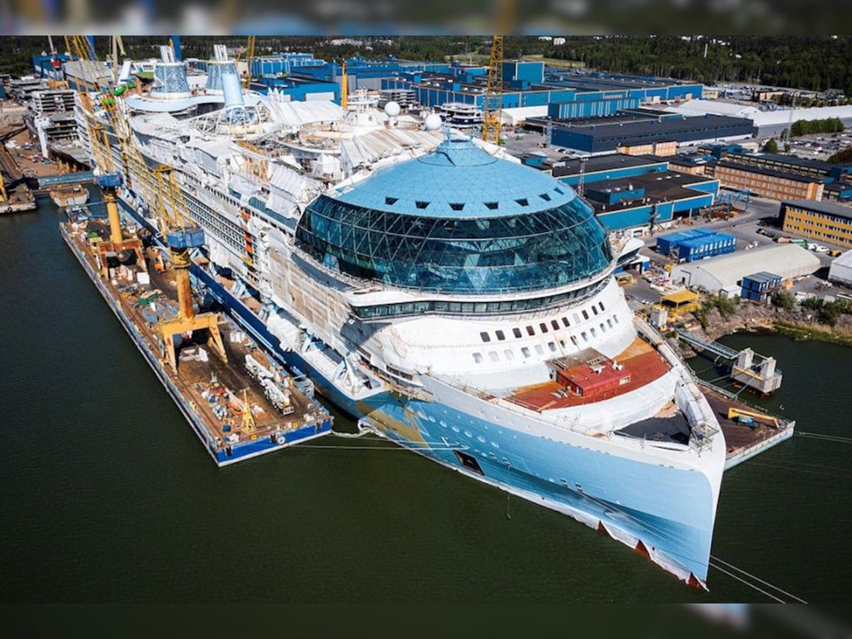Booked Shipyards Delay Cruise Fleet Renewal Through 2039