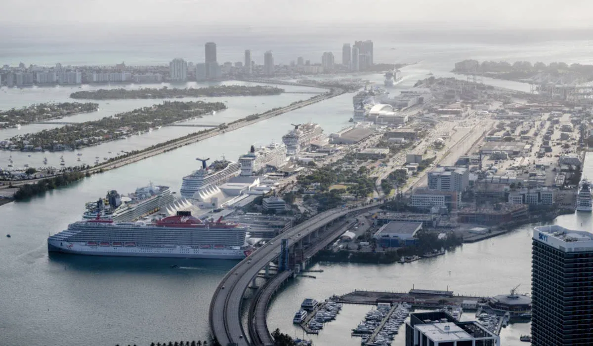 PortMiami Adds AI Traffic Monitoring for Busy 2026-27 Cruise Season