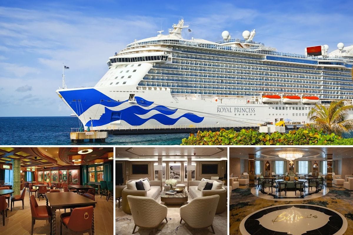 Royal Princess Adds Sanctuary Collection in Singapore Refit