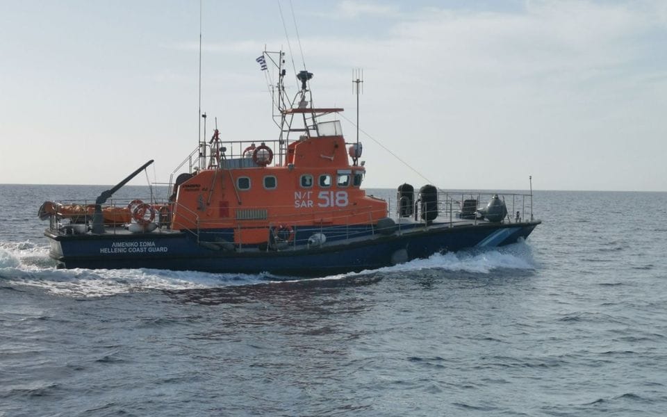 Passenger Rescued After 20 Hours in Ionian Sea Near Zakynthos