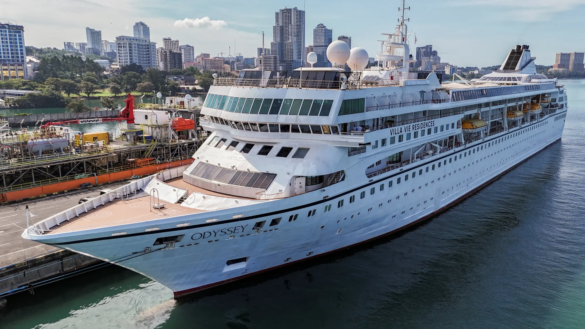 Villa Vie Halts Odyssey Cruise in Cambodia Over Fuel Costs