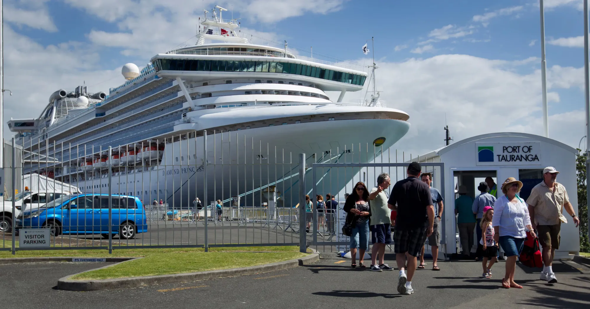 Tauranga Cruise Season Set to Bring 200,000 Visitors