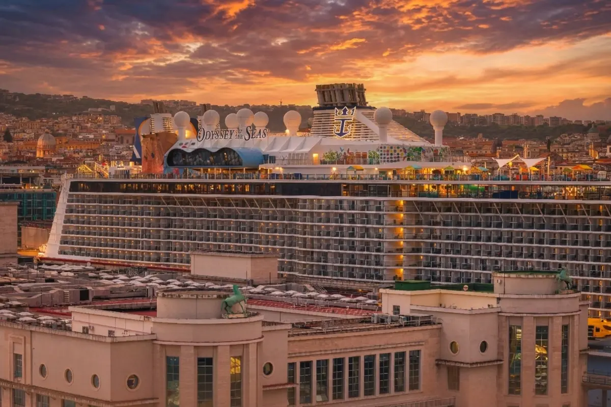 Royal Caribbean Warns Odyssey Guests to Avoid Naples Protest Area