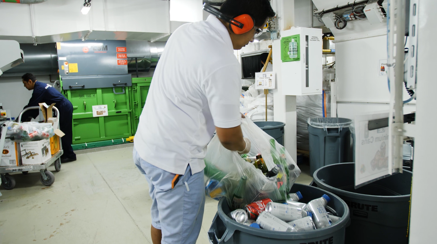 Ponant Lifts Papeete Waste Recycling Rate to 60%