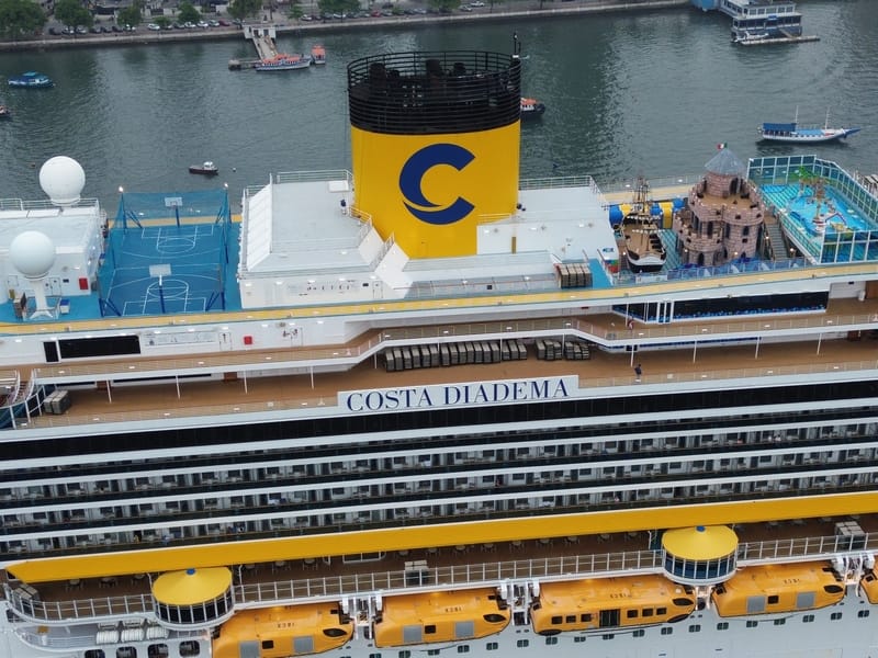 Costa Serena’s Return Leaves Gap in Santos Short-Cruise Program