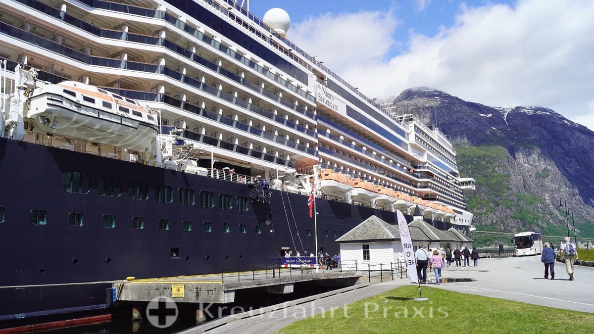 Eidfjord to Halve Winter Cruise Port Fees From 2027