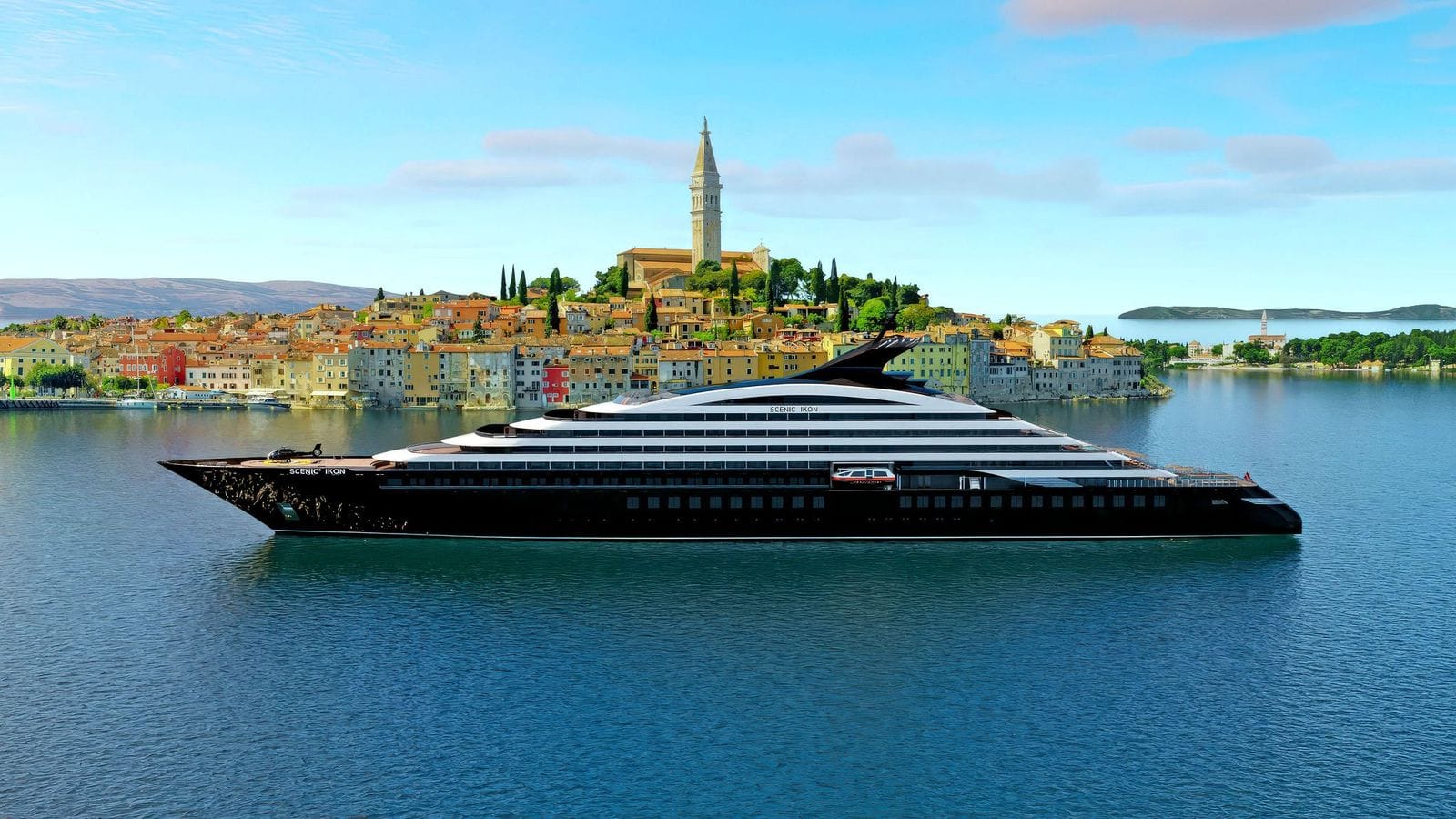 Scenic Ikon Adds Pool and Expanded Deck for Warm-Weather Cruises