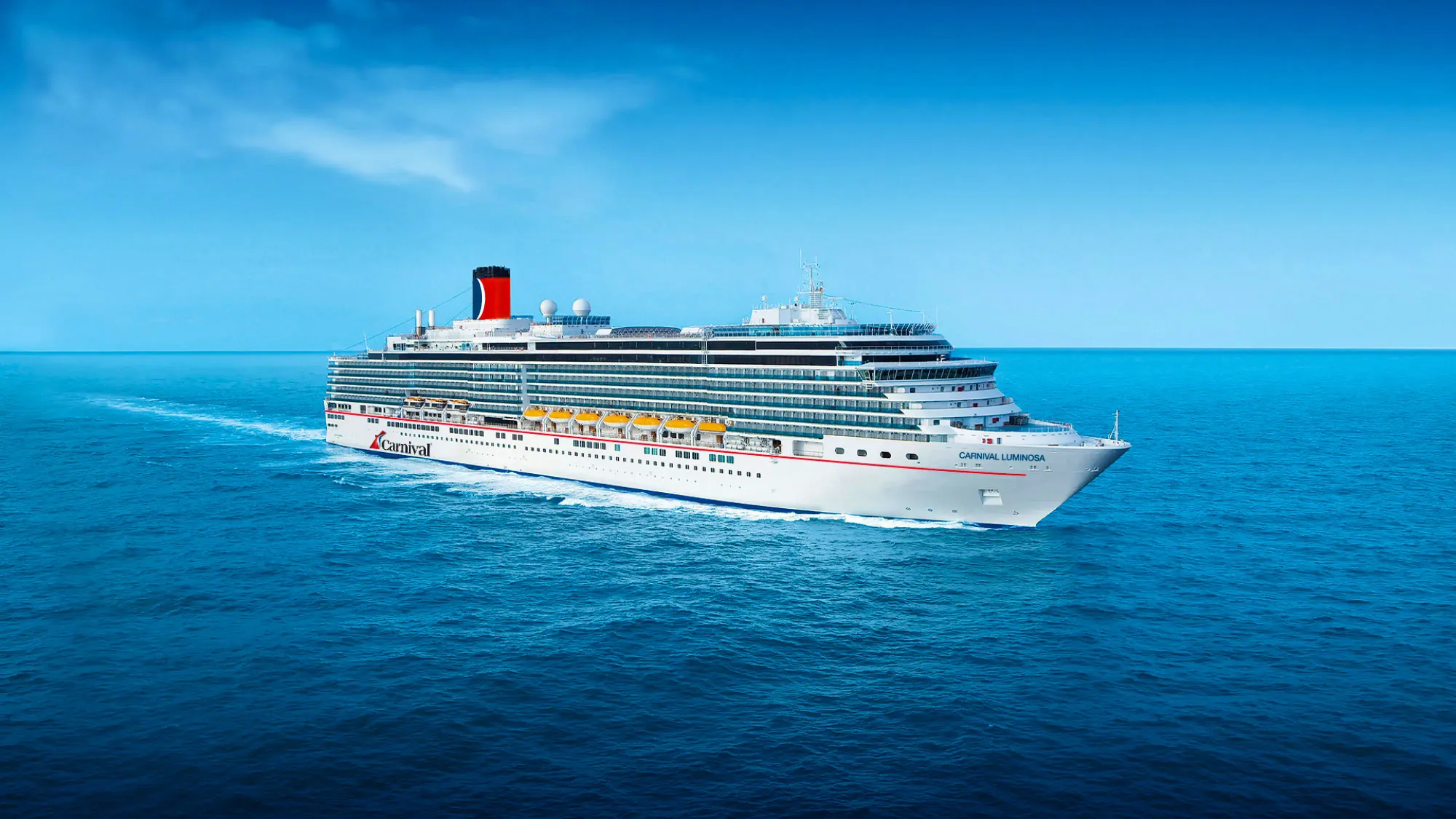 Carnival Opens 2028-29 Baltimore Cruises With Luminosa and Miracle