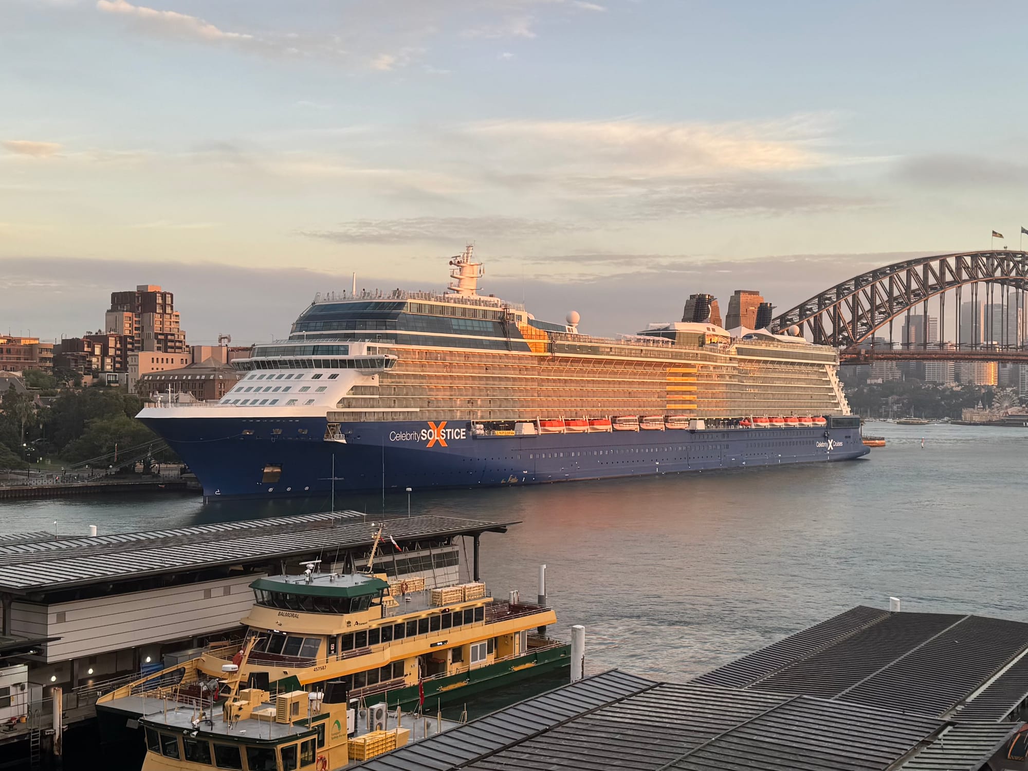 Celebrity Solstice Begins First 110-Night Grand Voyage