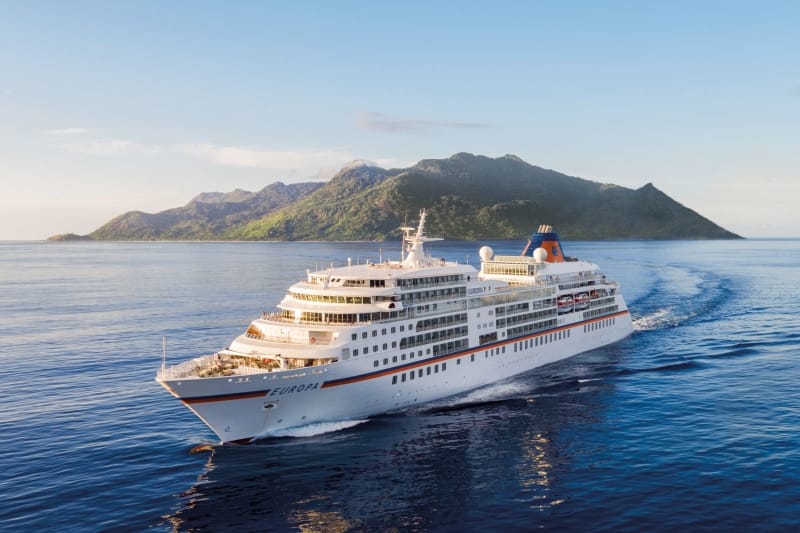 Hapag-Lloyd Cruises Plans 2027 Refurbishments for Europa Ships