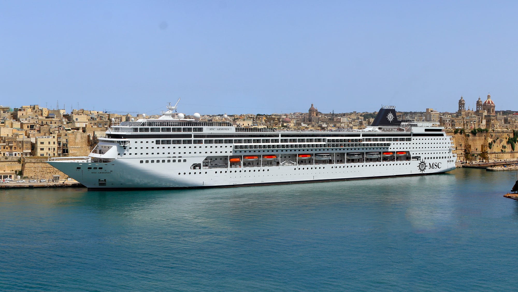 MSC Armonia Joins Europe Winter Program With Egypt, Morocco Cruises