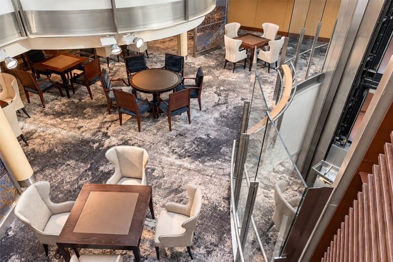 LTH Baas Refurbishes Five Royal Caribbean Group Ships in Drydock