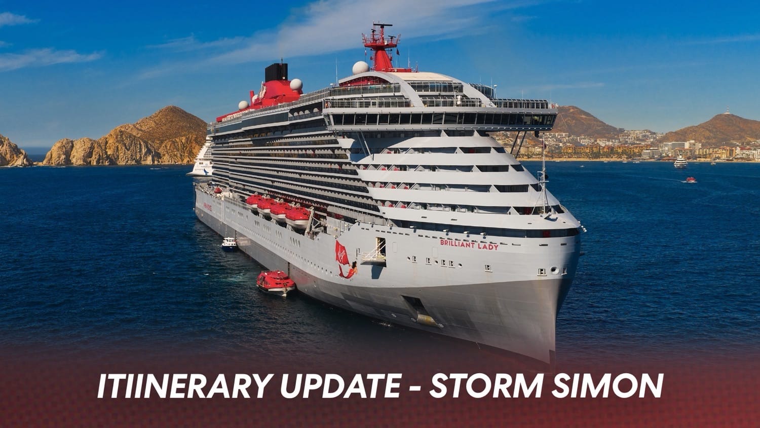 Brilliant Lady Replaces Mexican Riviera Ports Amid Storms