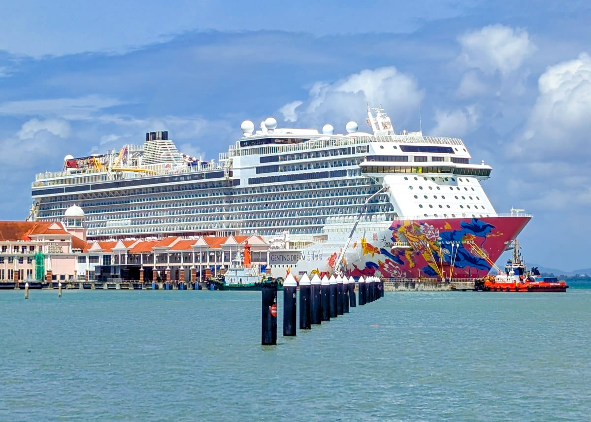 Five International Cruise Ships Set for First Calls at Penang Port