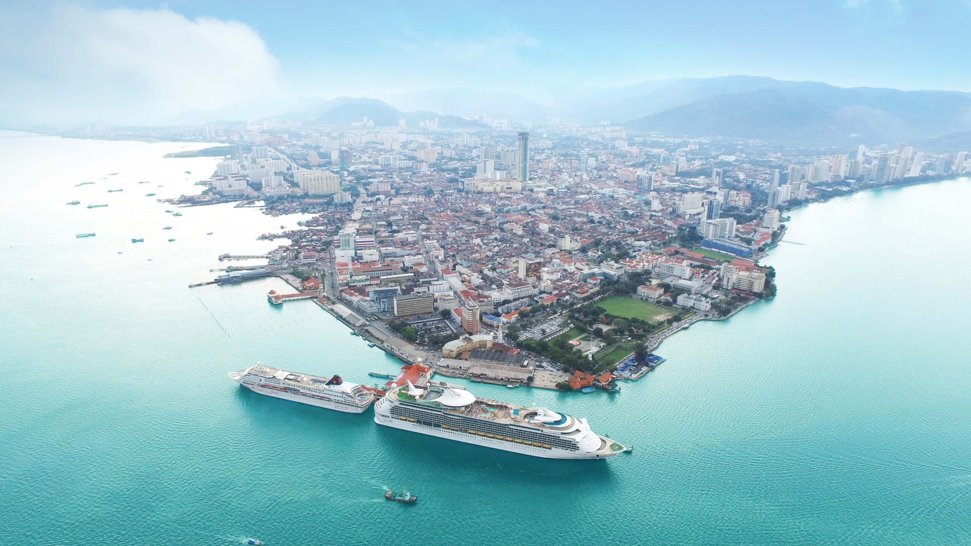 Penang Cruise Terminal Passenger Traffic Rises 52% in First Nine Months