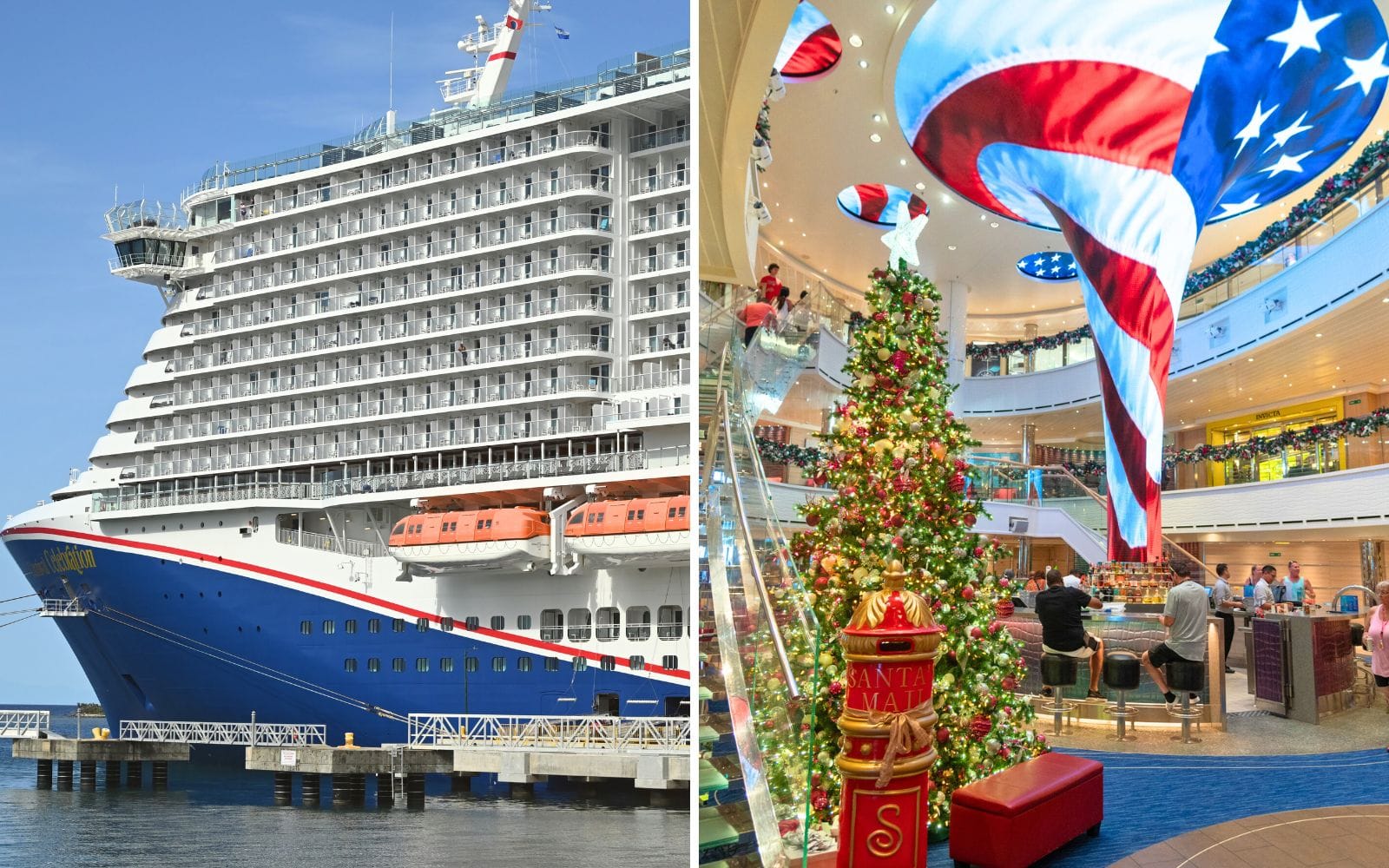 Carnival Cruise Line Sets 2026 Christmas Decorating Schedule