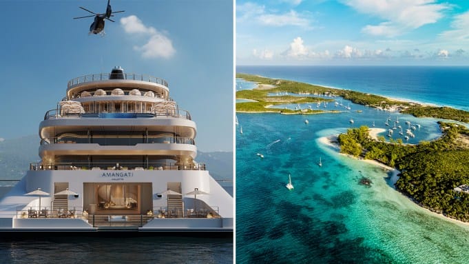 Aman at Sea Announces Amangati’s 2027 Caribbean Inaugural Season