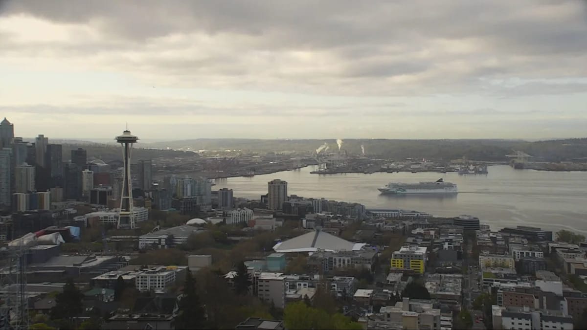 Seattle Shore-Power Use Reaches 66% Despite 2028 Goal
