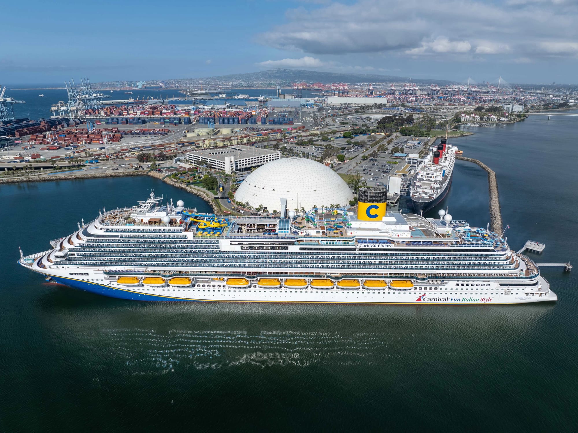 Carnival Firenze Sails Adults-Only Casino Cruises From Long Beach