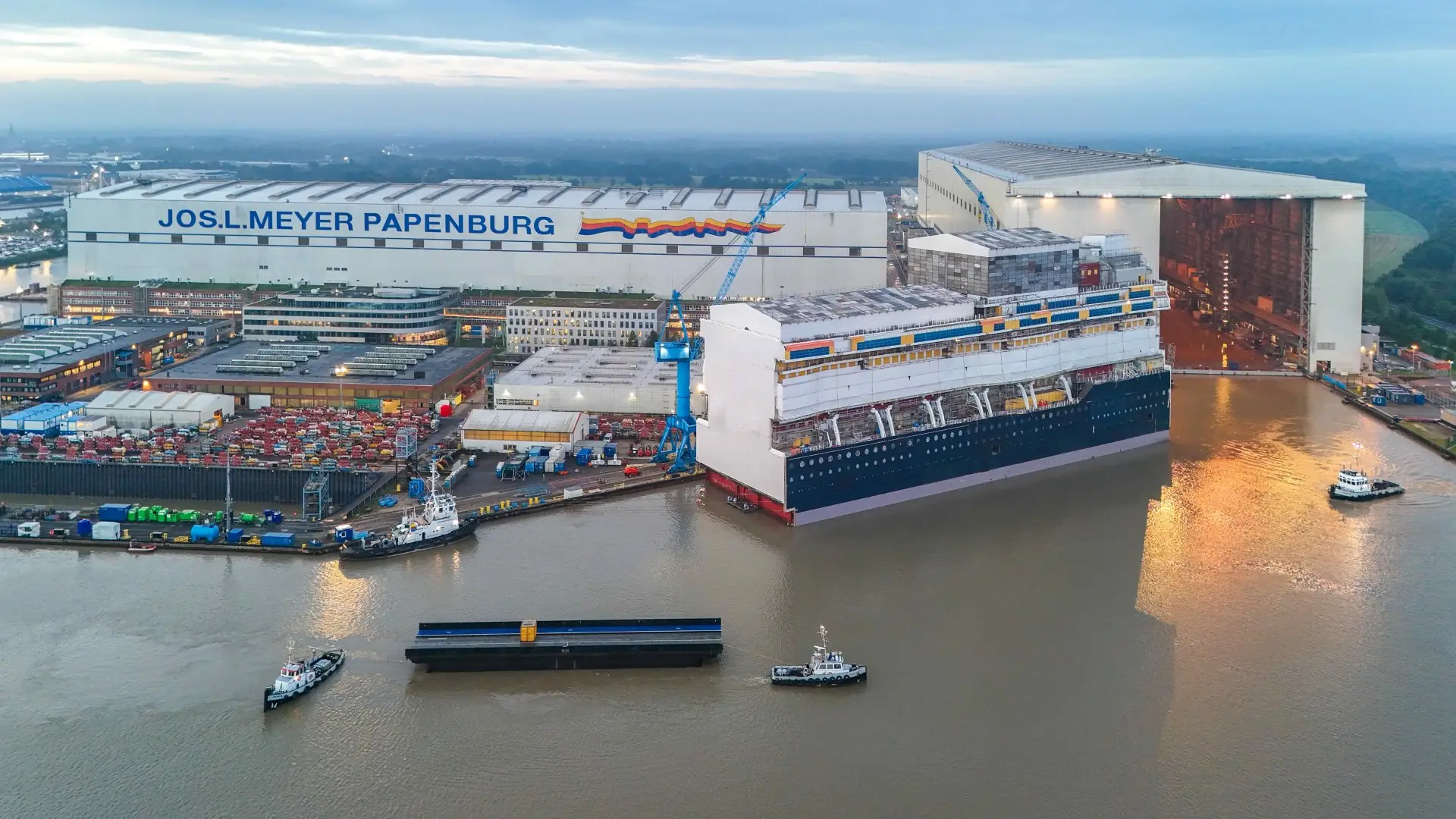 MSC’s Meyer Werft Takeover Talks Put Ship Financing in Focus