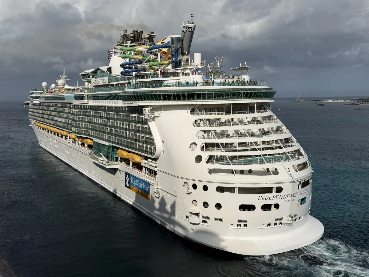 Royal Caribbean Replaces Bermuda Cruise With Saint John Amid Rough Seas