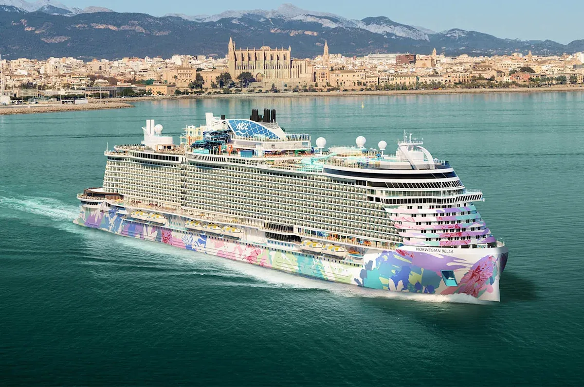Norwegian Cruise Line Opens Bookings for Norwegian Bella Cruises