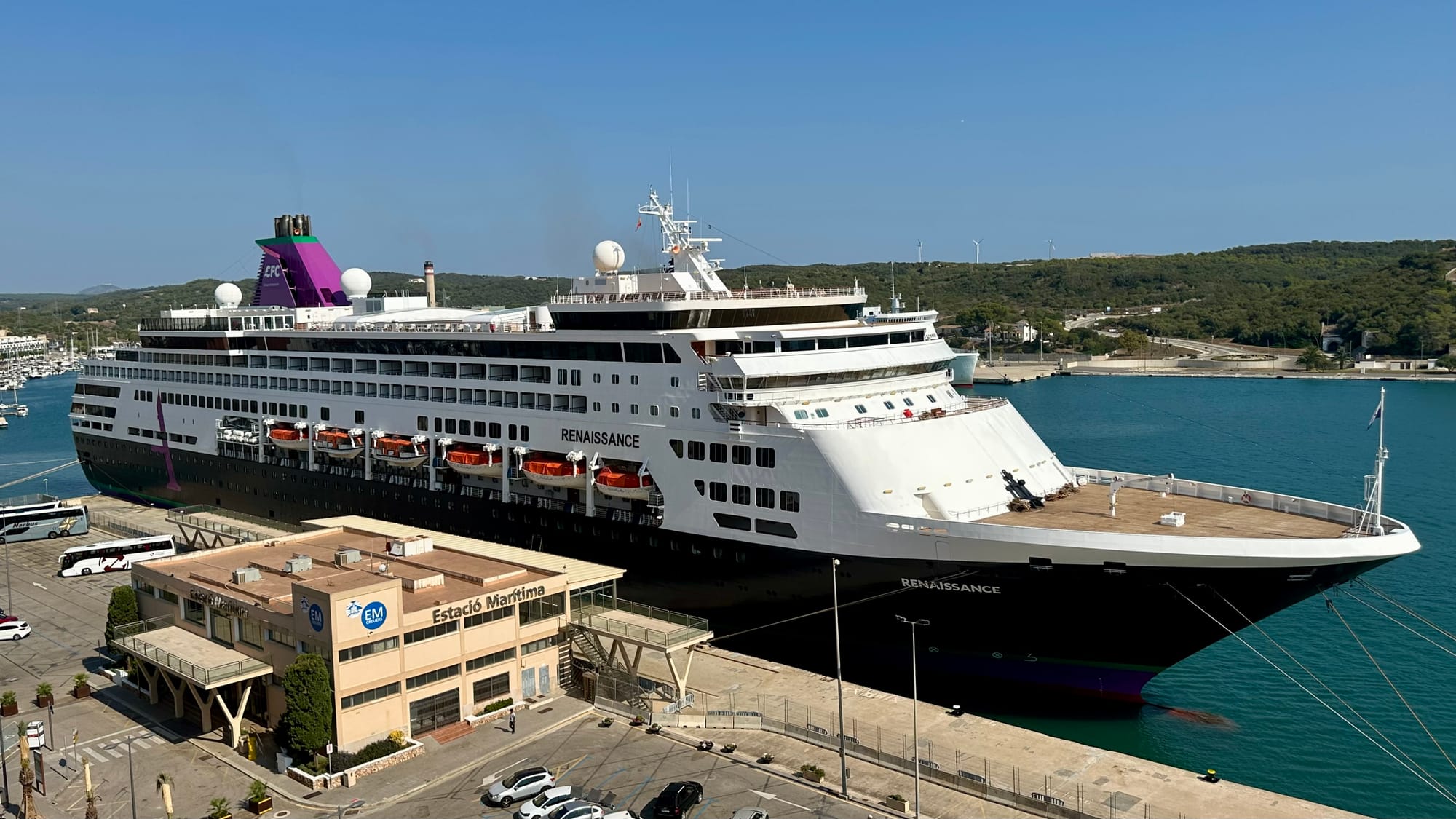 Ambassador Cruise Line to Add Shore Power Across Its Fleet