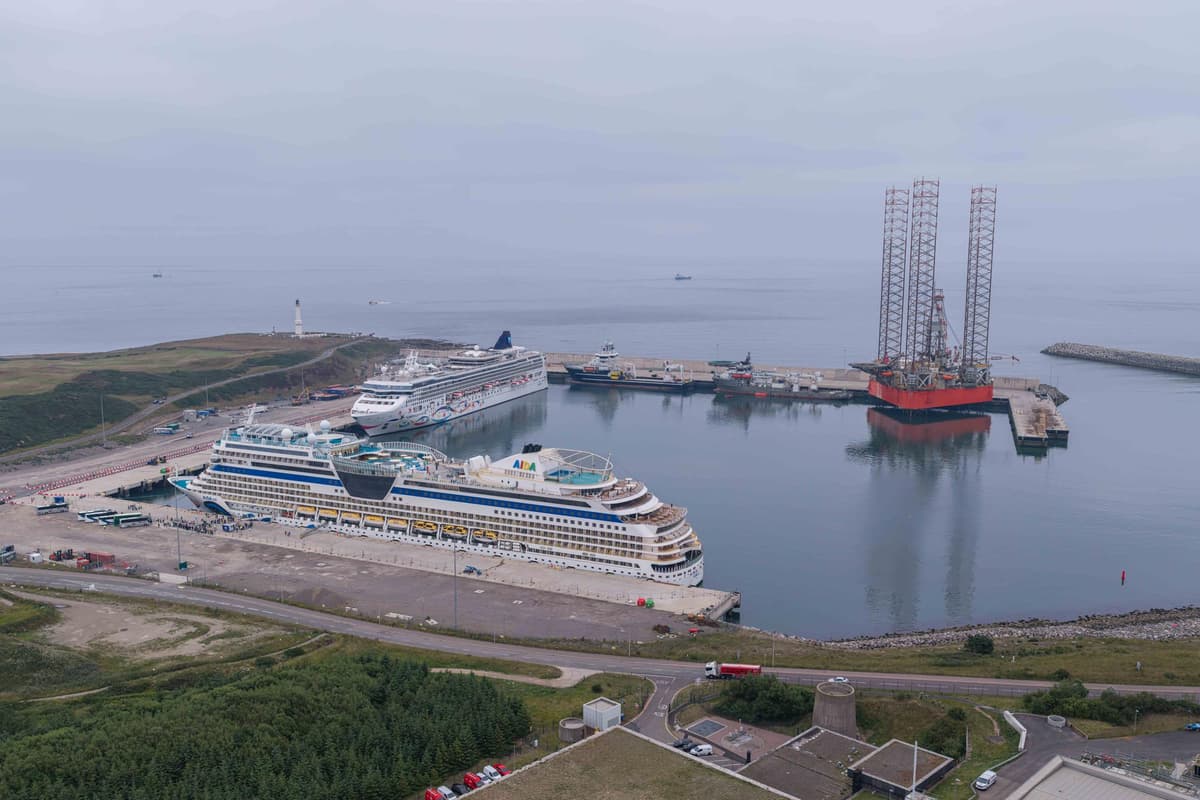 Aberdeen Cruise Growth Funds Greyhope Bay Community Projects