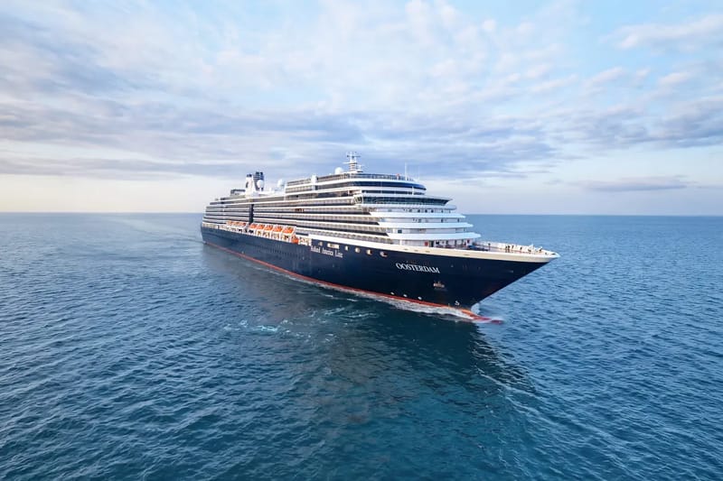 Holland America Opens Bookings for Refitted Oosterdam Cruises