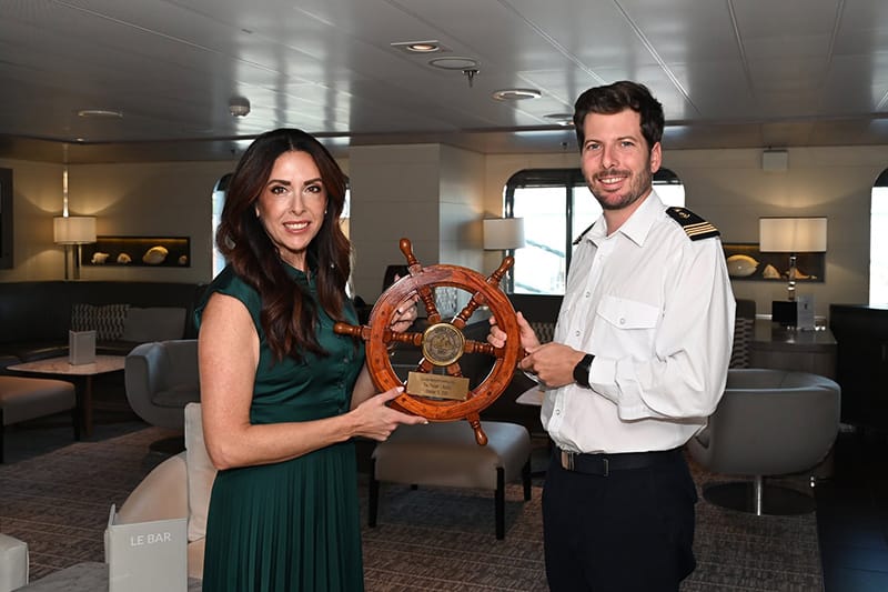 L’Austral Makes First Call at Port of Baltimore