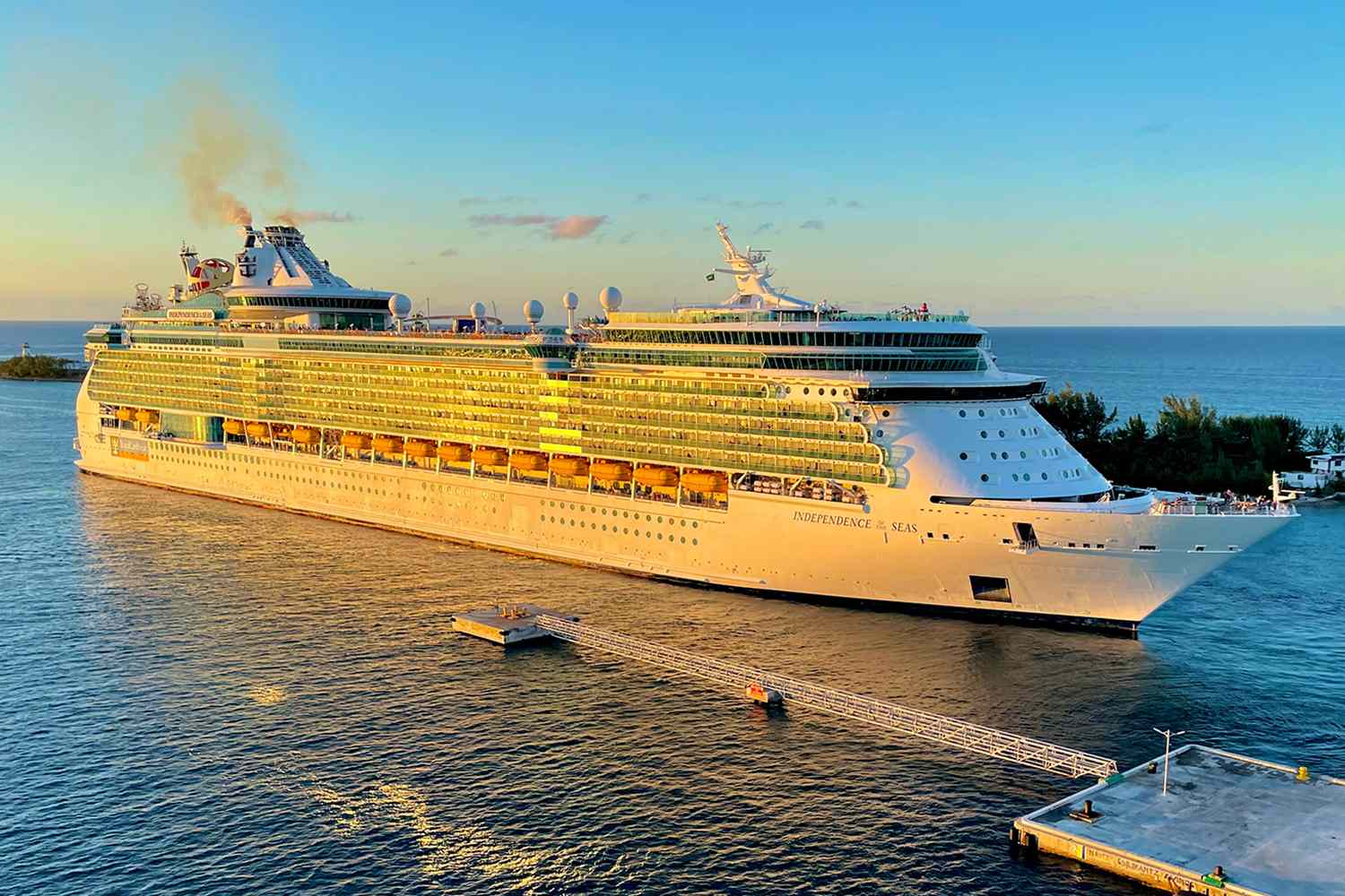 Independence of the Seas Diverted From Bermuda Due to Severe Weather