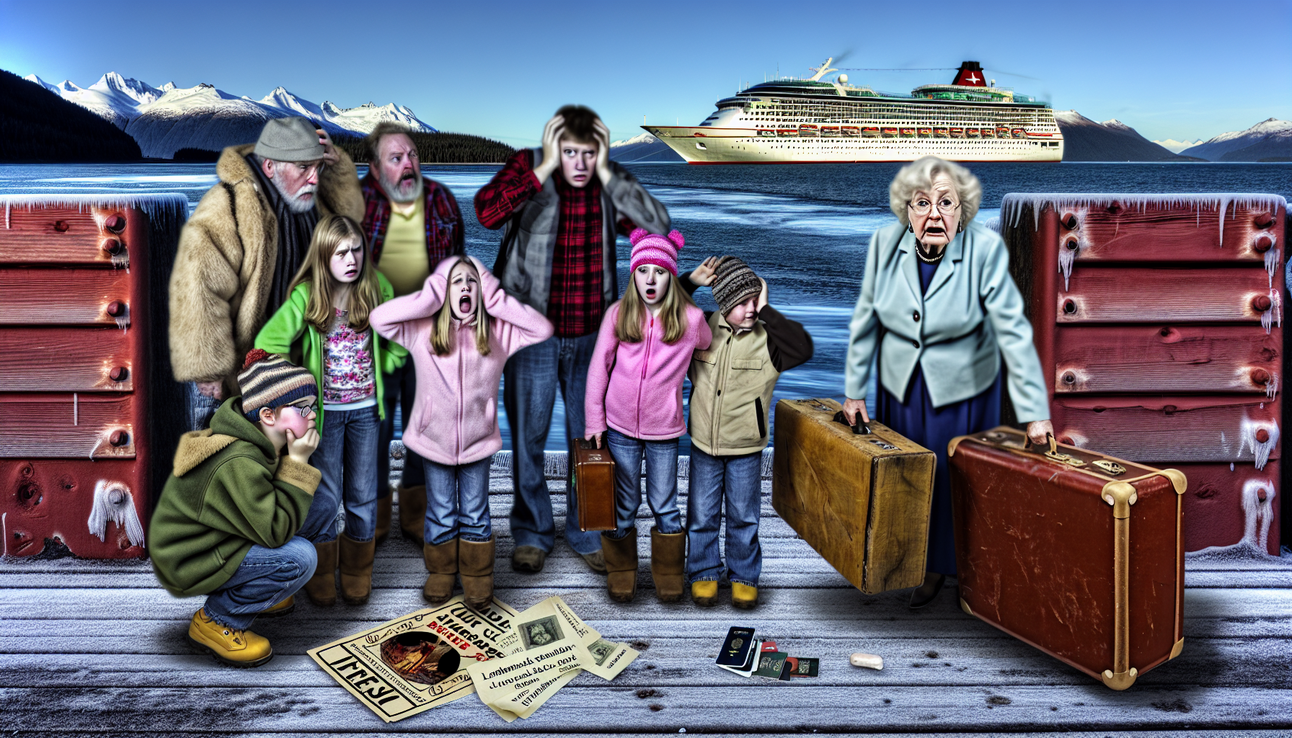 Cruise mishap leaves family stranded, incurring $9K fee