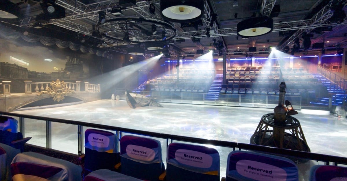 Creating Royal Caribbean shows takes 18 months