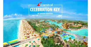 Carnival Set to Debut Celebration Key, Expands Exclusive Destinations