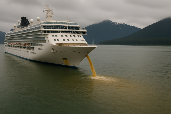 Alaska Tackles Rising Cruise Ship Water Quality Violations