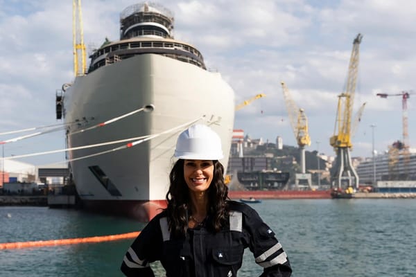Captain Kate McCue Takes Helm of Four Seasons I Yacht