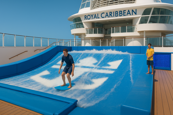 Royal Caribbean Modifies "The Key": FlowRider Now Discounted