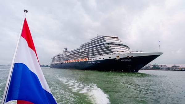 Norovirus Outbreak Affects 93 on Holland America's Rotterdam