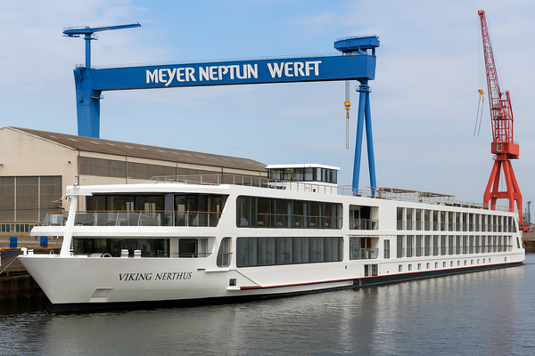 Viking Nerthus Debuts: Innovating Sustainability on the Seine