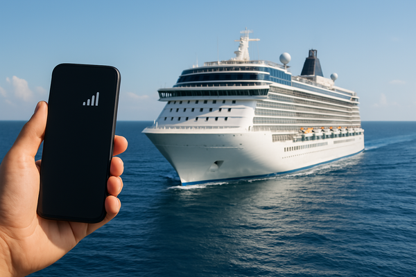 AT&T, Verizon Launch New Phone Plans for Cruise Passengers