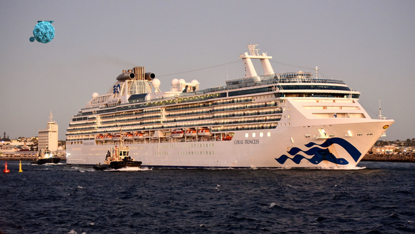 Coral Princess Hit by Second Norovirus Outbreak in 2025