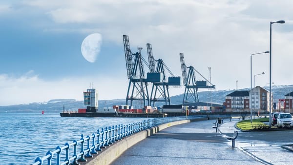 Global Ports Holding Takes Helm at Greenock Cruise Port
