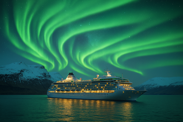 Hurtigruten Debuts Astronomy Cruises for Peak Northern Lights Viewing