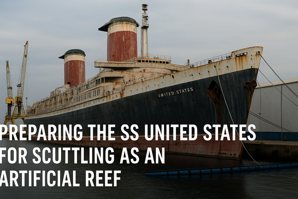 SS United States Reef Location Sparks Rivalry Among FL Counties